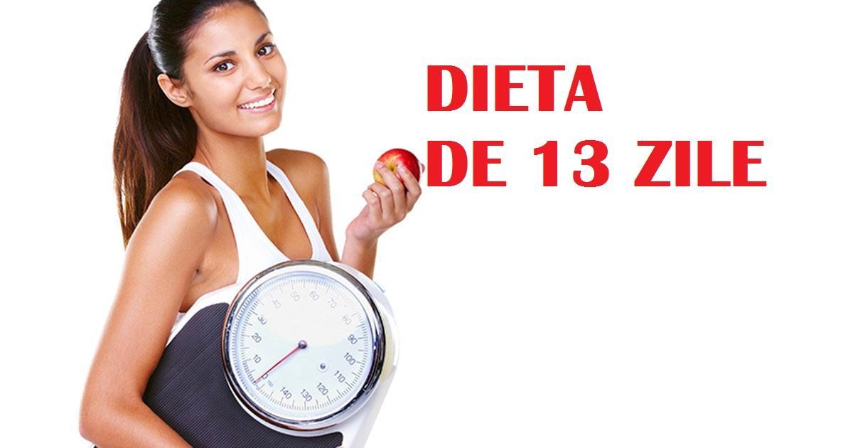 Dieta de 13 zile